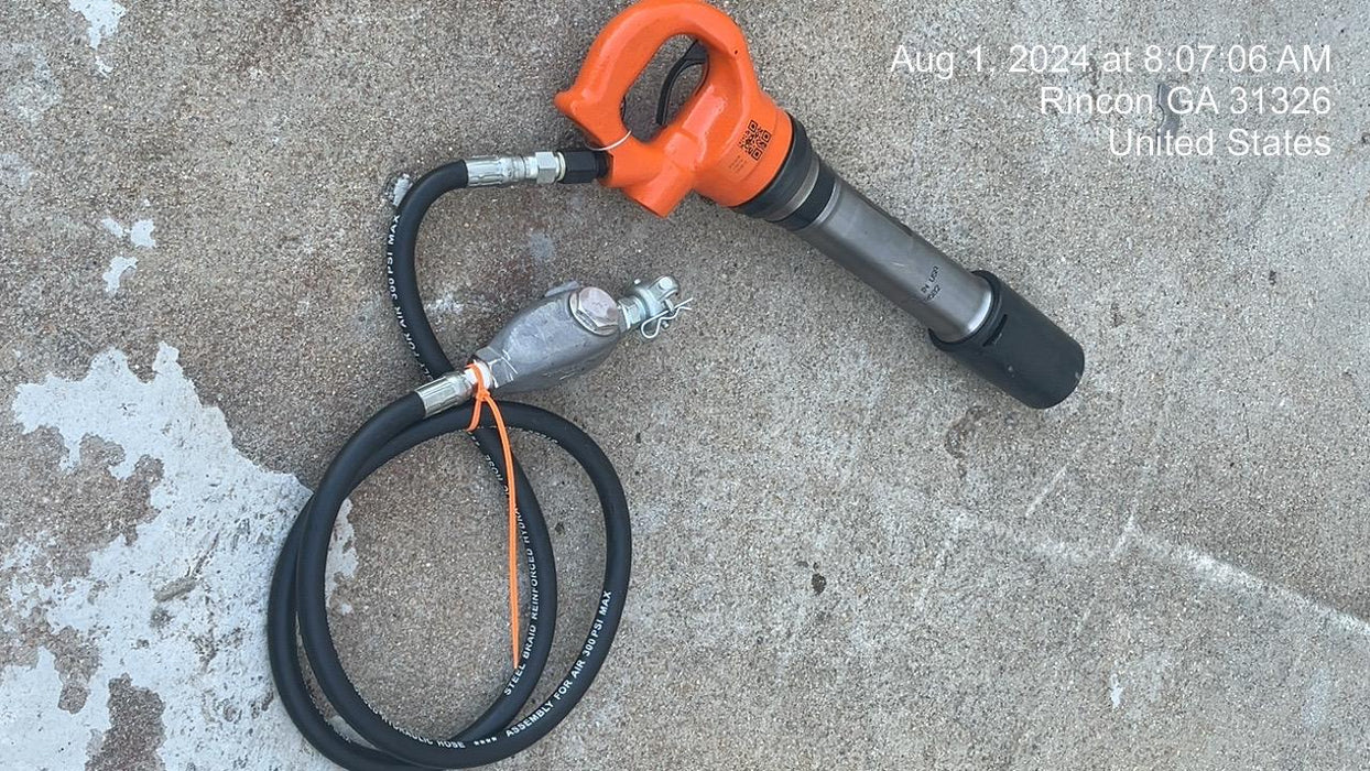 2023 MICHIGAN PNEUMATIC MP-133-ORANGE-NEP