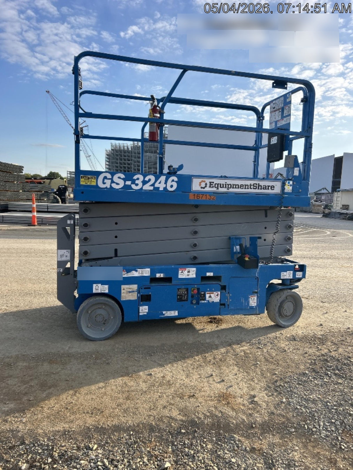 2021 GENIE GS-3246