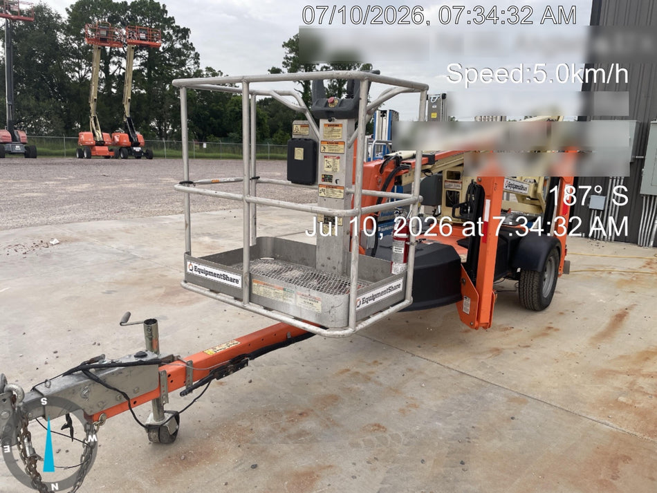 2022 JLG T350