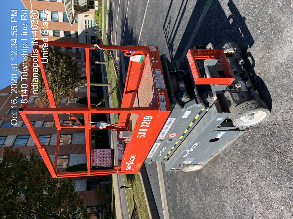 2016 Skyjack SJIII-3219 Standard Rental Specs