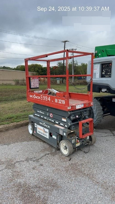 2017 Skyjack SJIII-3219 Skyjack SJ3219, Trojan Battery Set, Extended Warranty 5yr/5k hr