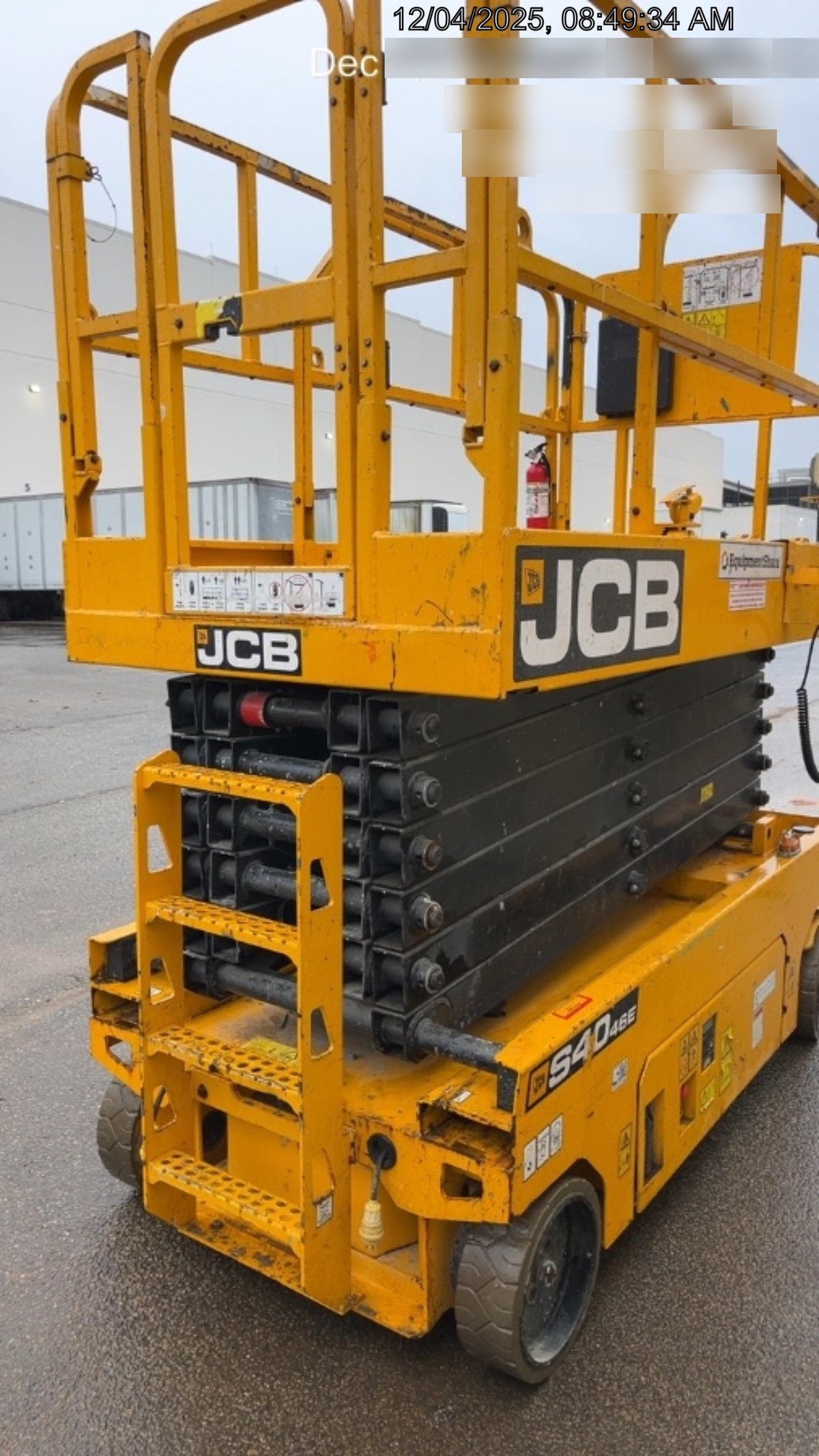 2021 JCB S4046E