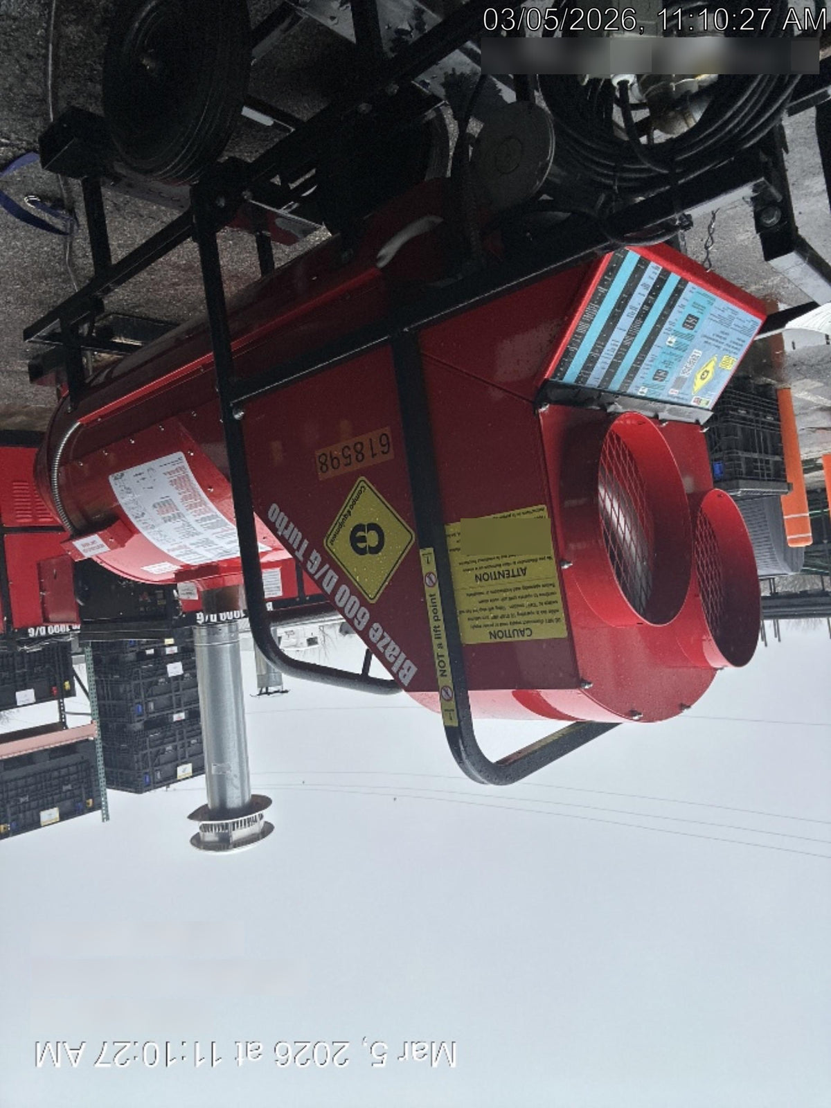 2025 CAMPO EB600G-RE3