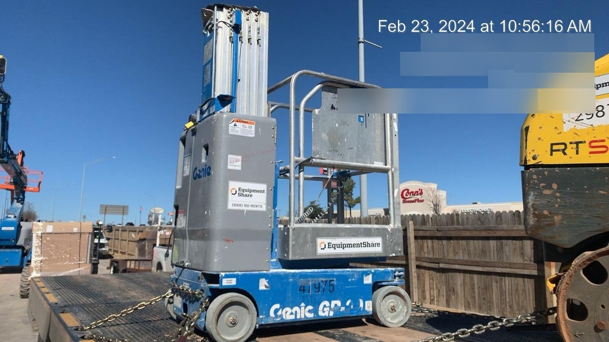 2019 GENIE GR-20