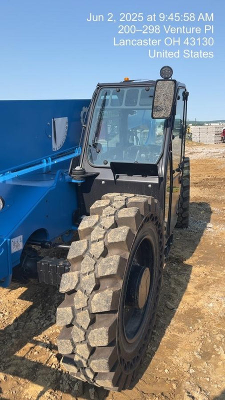 2024 Genie GTH-844 74Hp Dsl, Cab/Heat/Air, Sld Tires, LED WL, Bcn, L Hook, T3 + Access Control