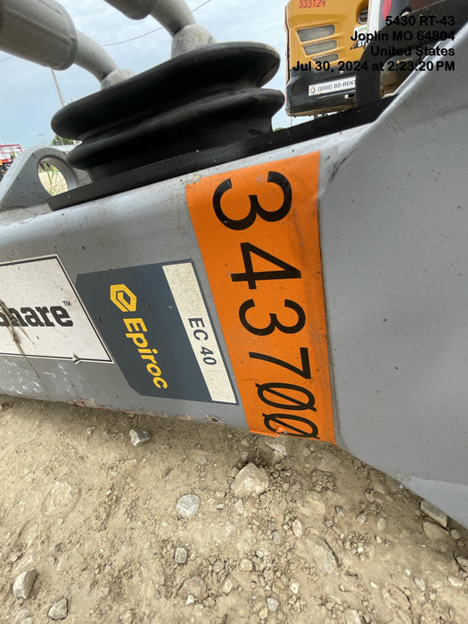 2023 EPIROC EC40T
