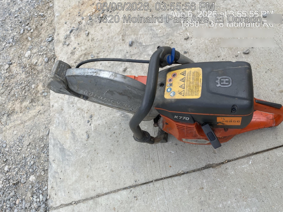 2024 HUSQVARNA K770