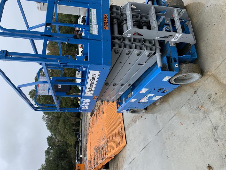 2020 Genie GS-3246 Standard, Folding full height swing gate