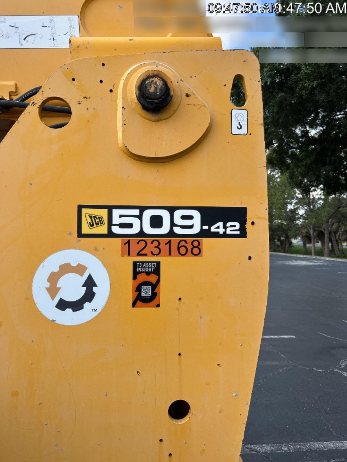 2021 JCB 509-42