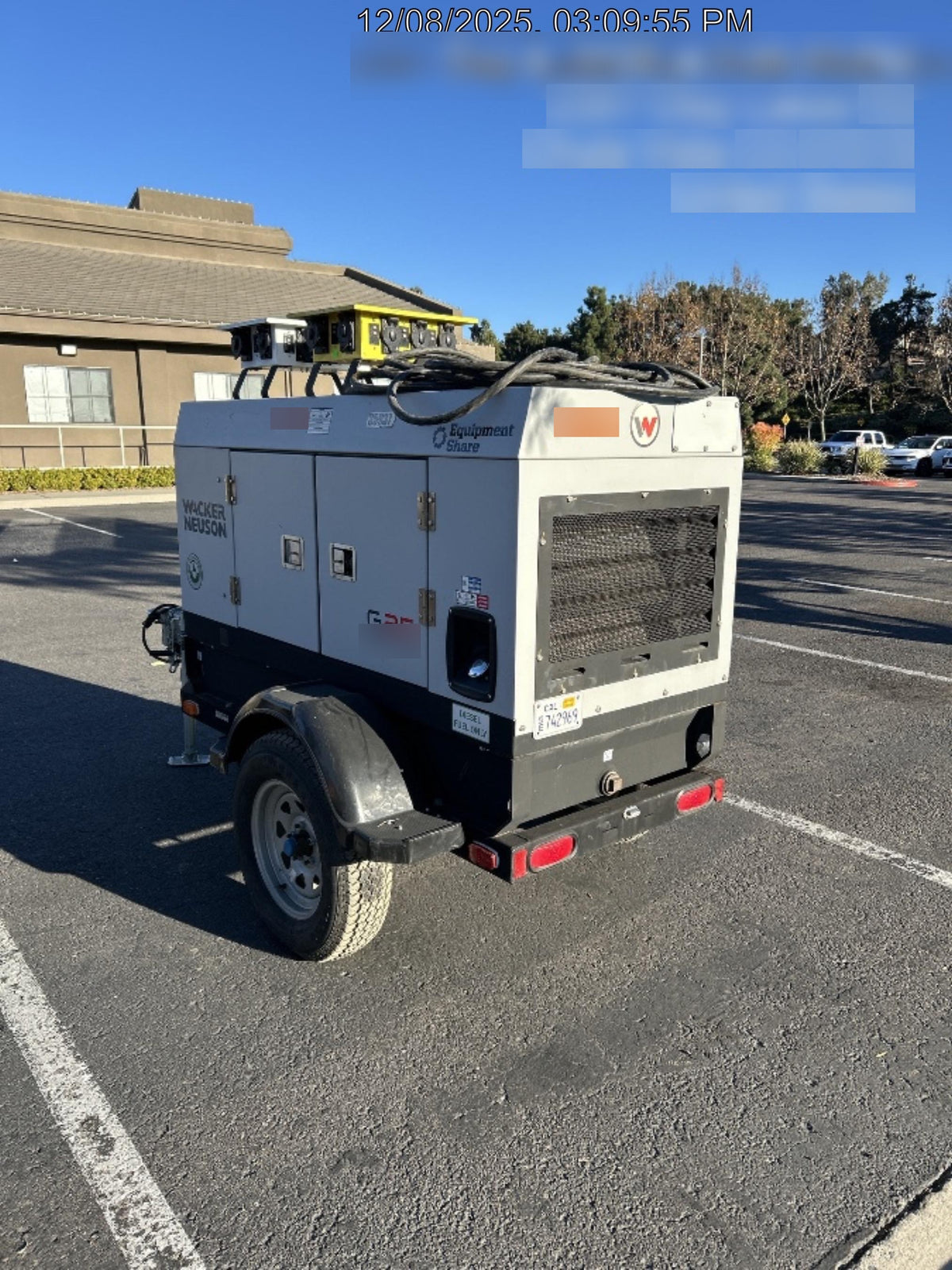 2019 WACKER NEUSON G25