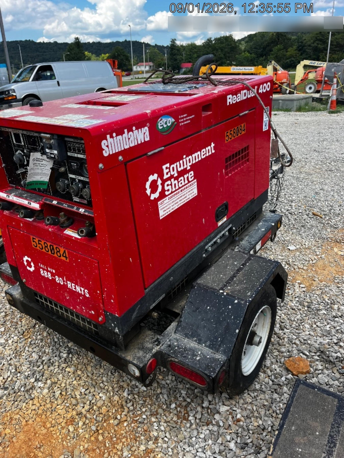 2025 ECHO DGW400DML-ES