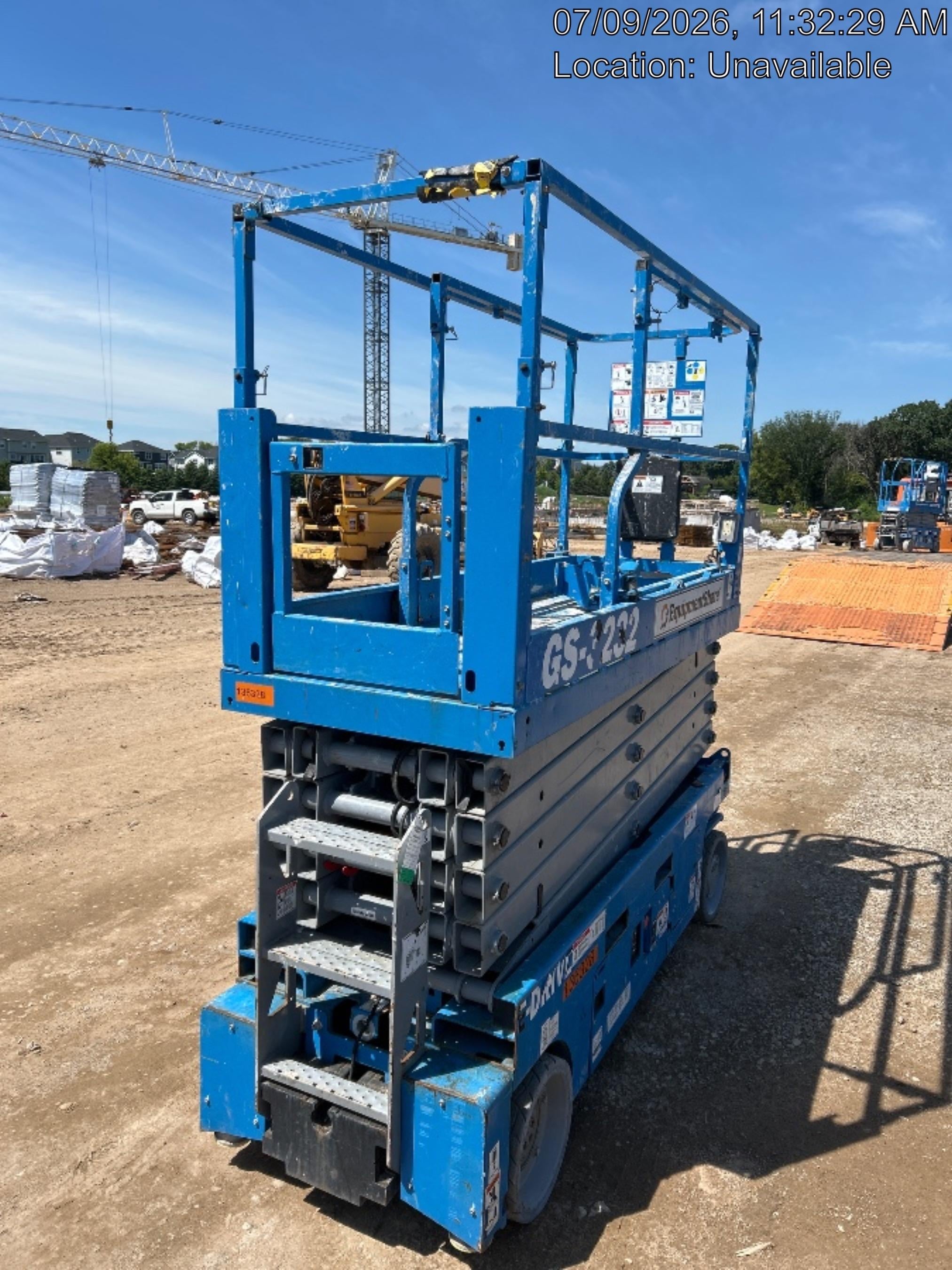 2021 GENIE GS-3232