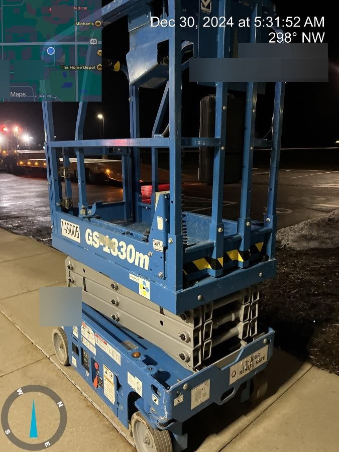 2021 GENIE GS-1330m