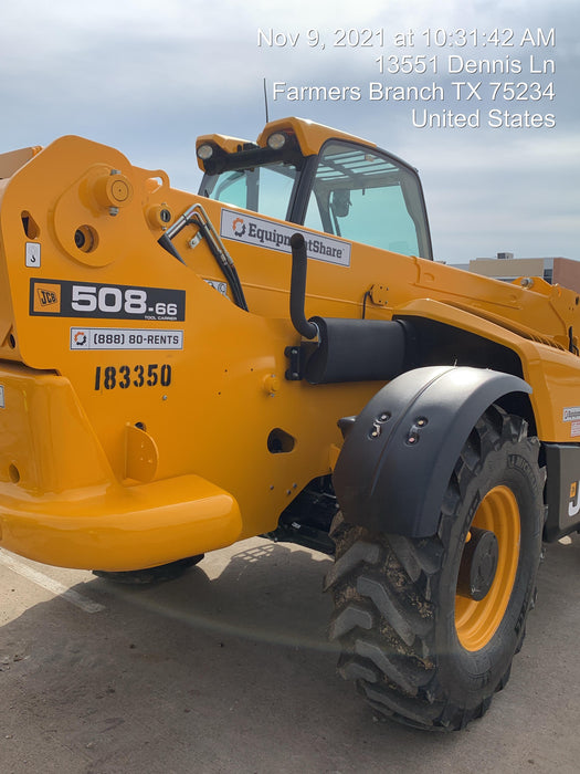 2021 JCB 508-66TC