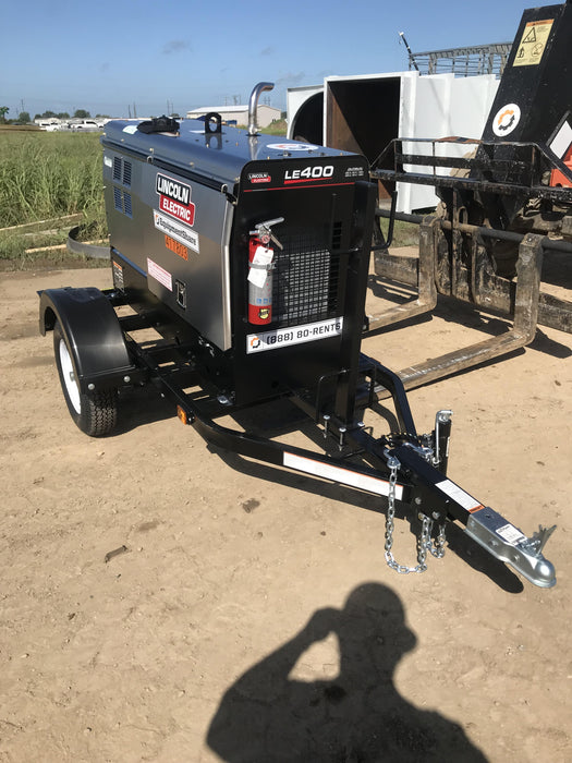 2024 Lincoln Electric LE400 Kubota V1505, Trlr, Cable Rack, Light Kit, ES Decals, T3