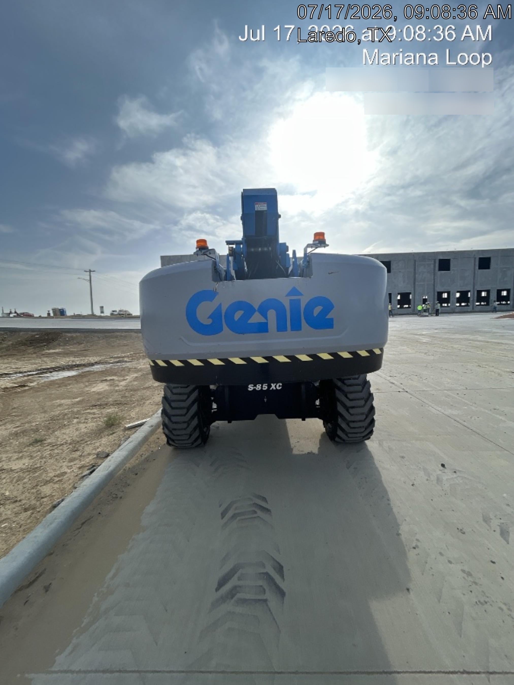 2023 GENIE S-85 XC