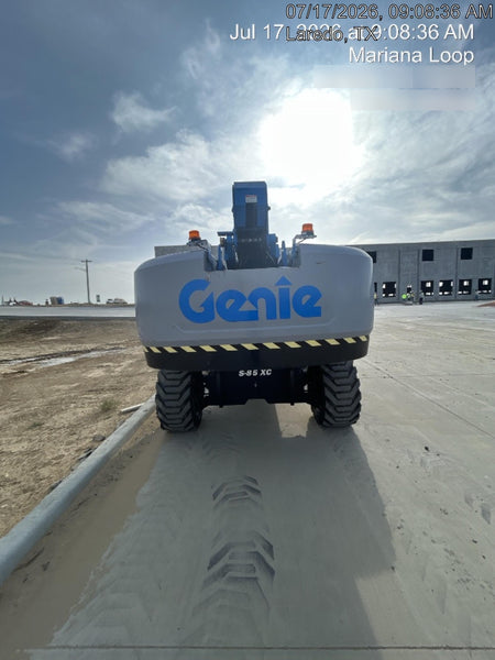 2023 GENIE S-85 XC