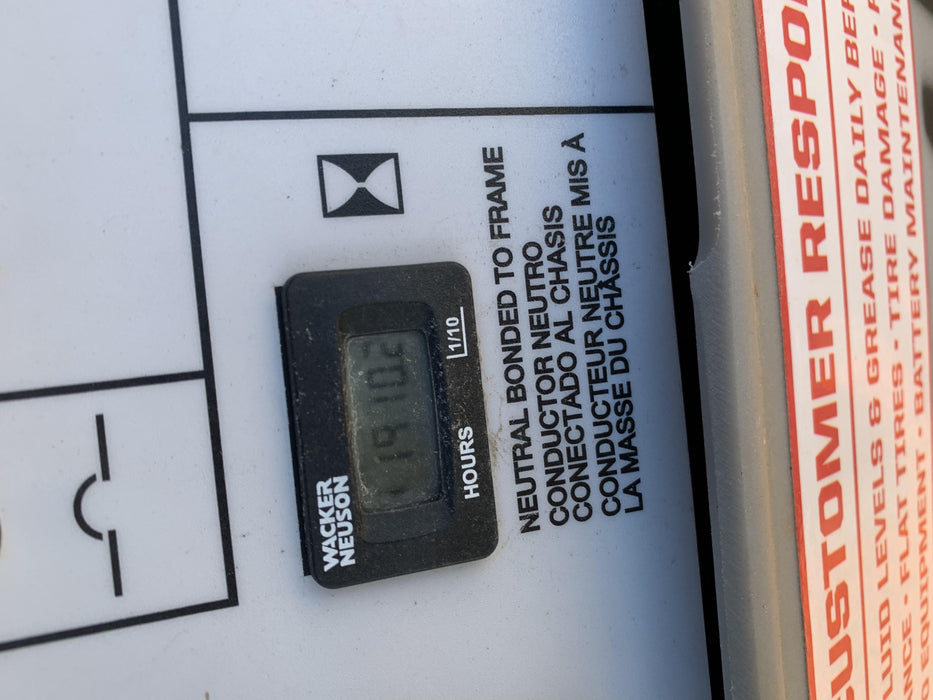 2018 Wacker Neuson LTV6L-MH Wacker Neuson LTV6L Mobile Light Tower w/Fuel Level Sensor Installed