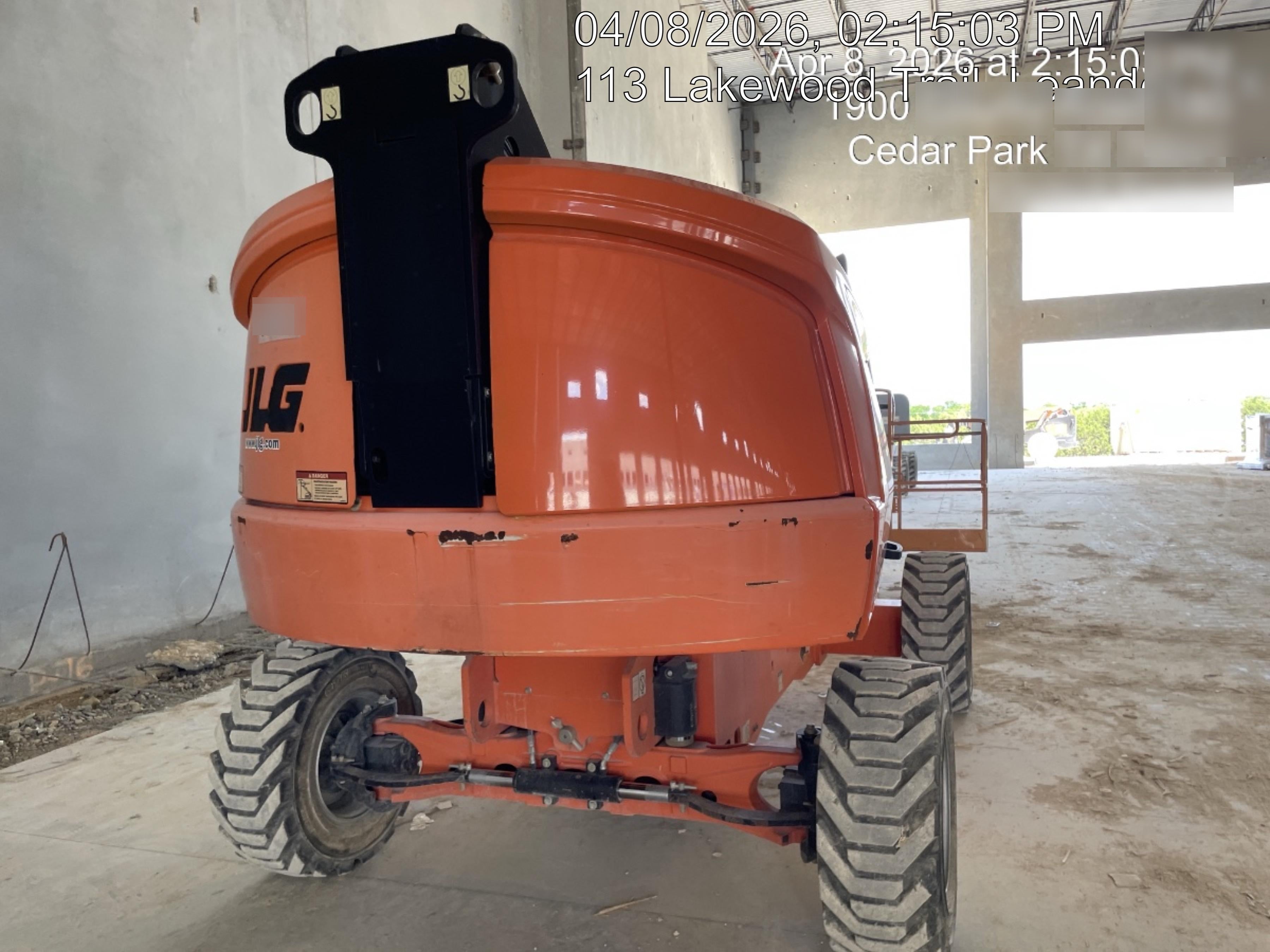 2019 JLG 400S