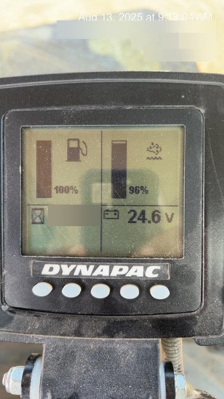 2019 DYNAPAC CA2500D