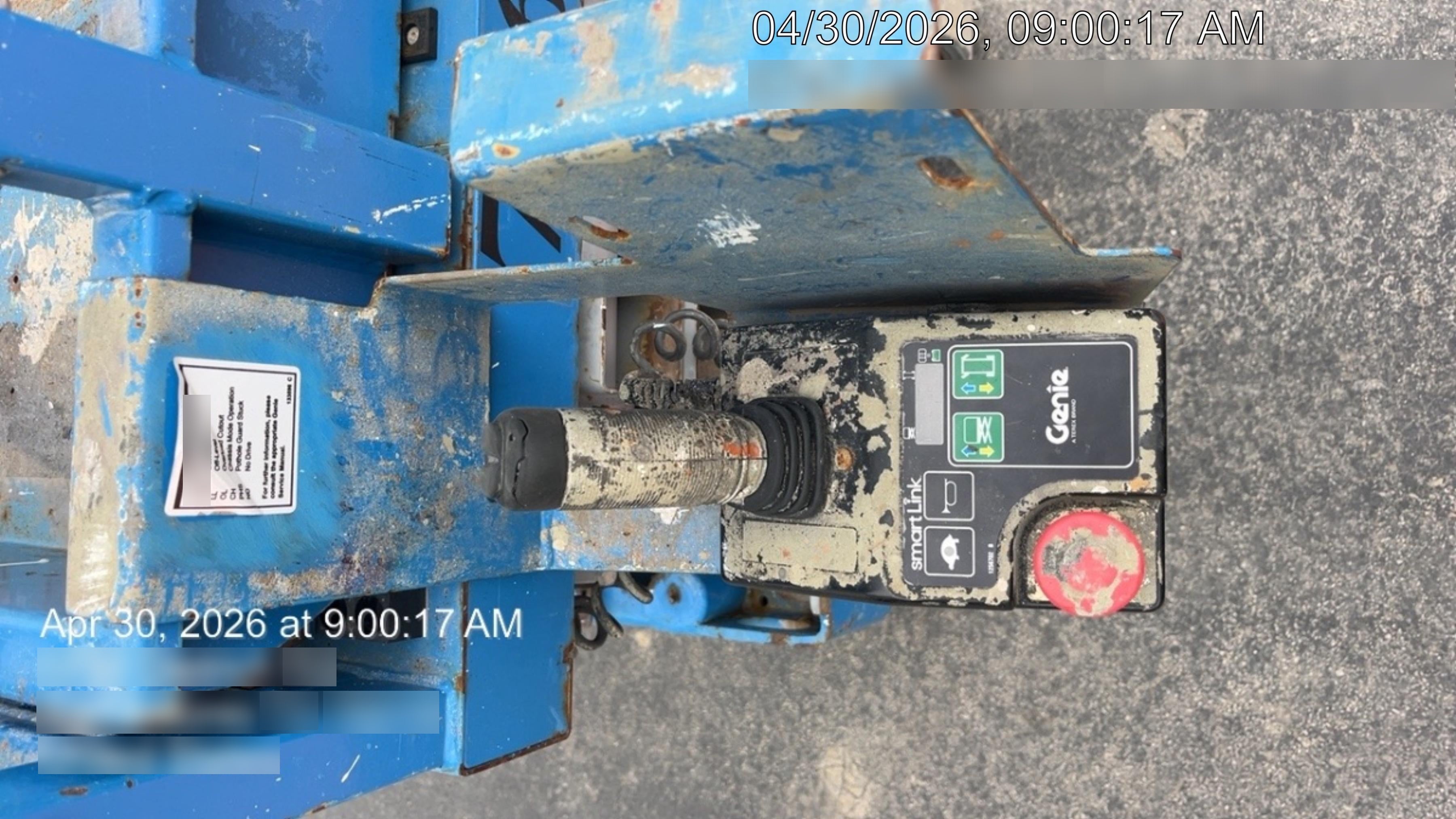 2017 Genie GS-1930 Genie GS-1930 Lift w/Fixed Rail and Chain Entry