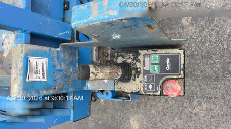 2017 Genie GS-1930 Genie GS-1930 Lift w/Fixed Rail and Chain Entry