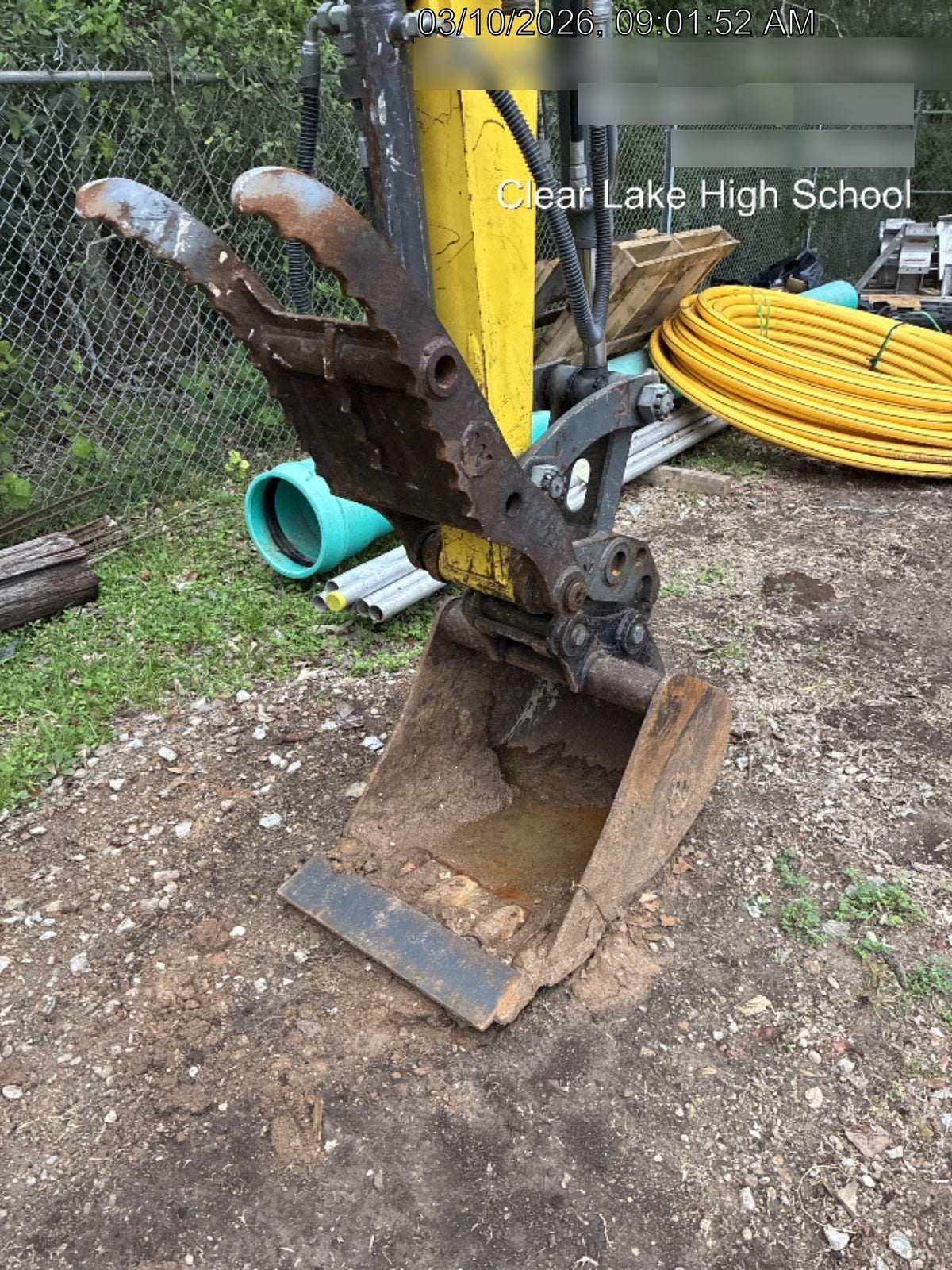 Wacker Neuson EZ53 EZ53 12K Track Excavator, TRK, CNPY, Bucket