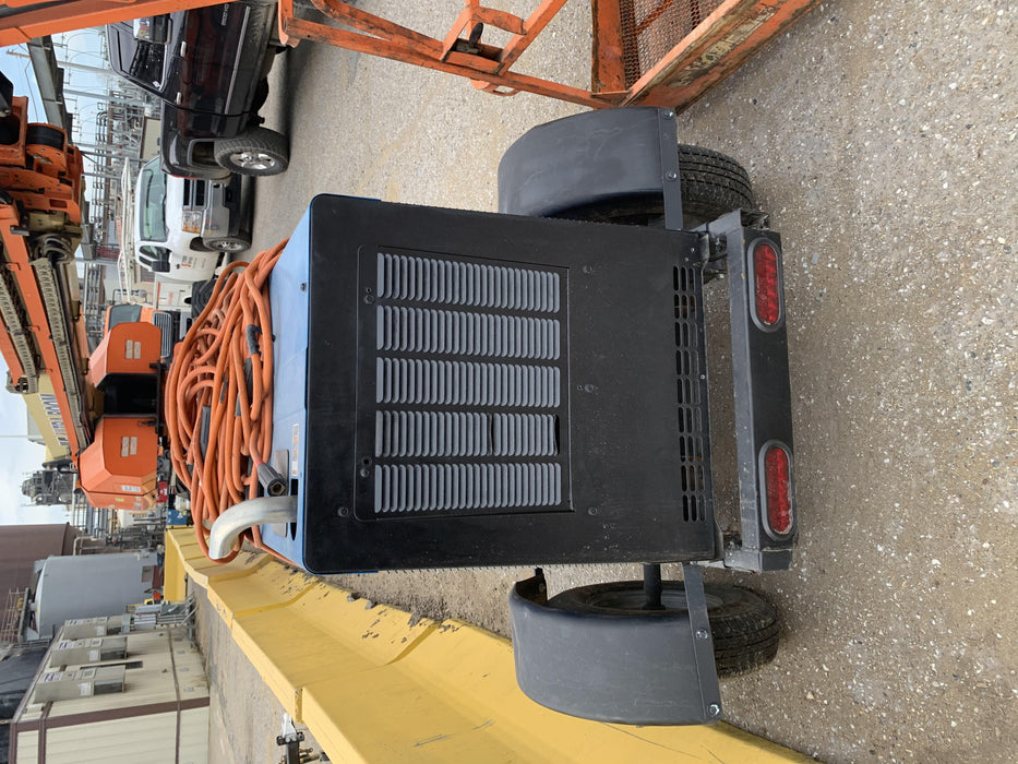 2020 Miller Electric BIG BLUE 400 Trailer Mounted Welder