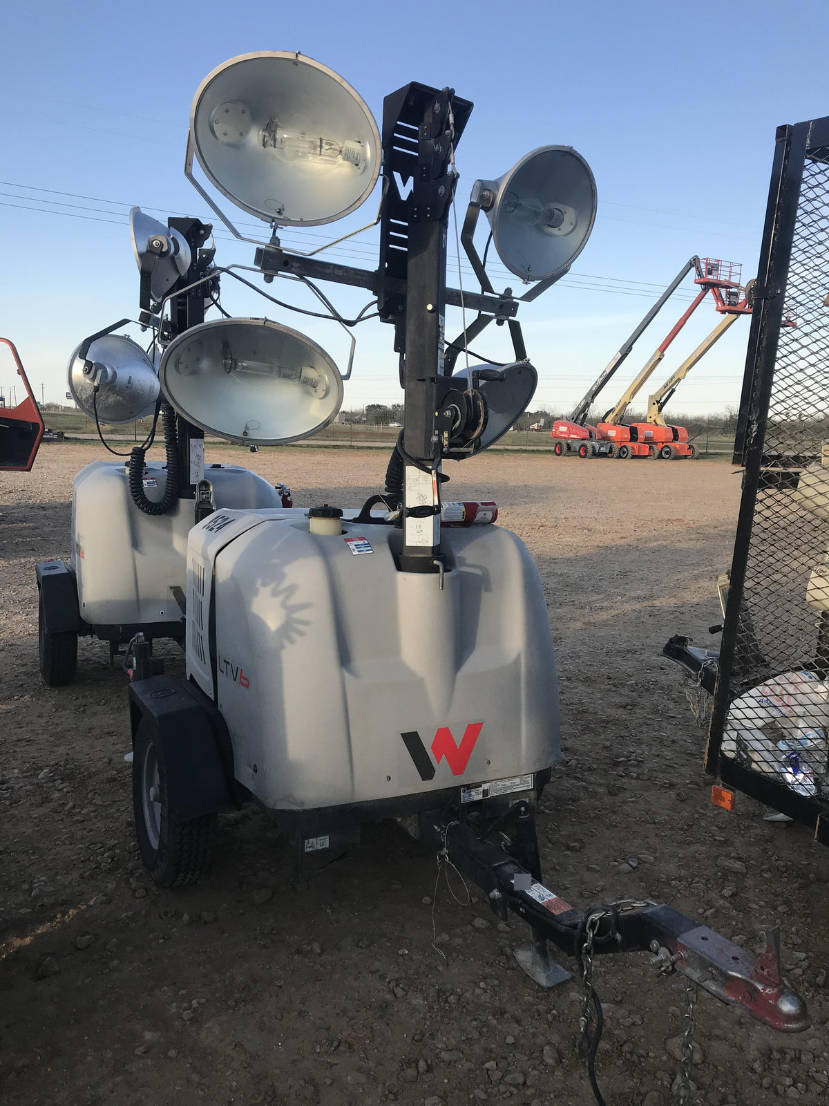 2018 WACKER NEUSON LTV6K-MH