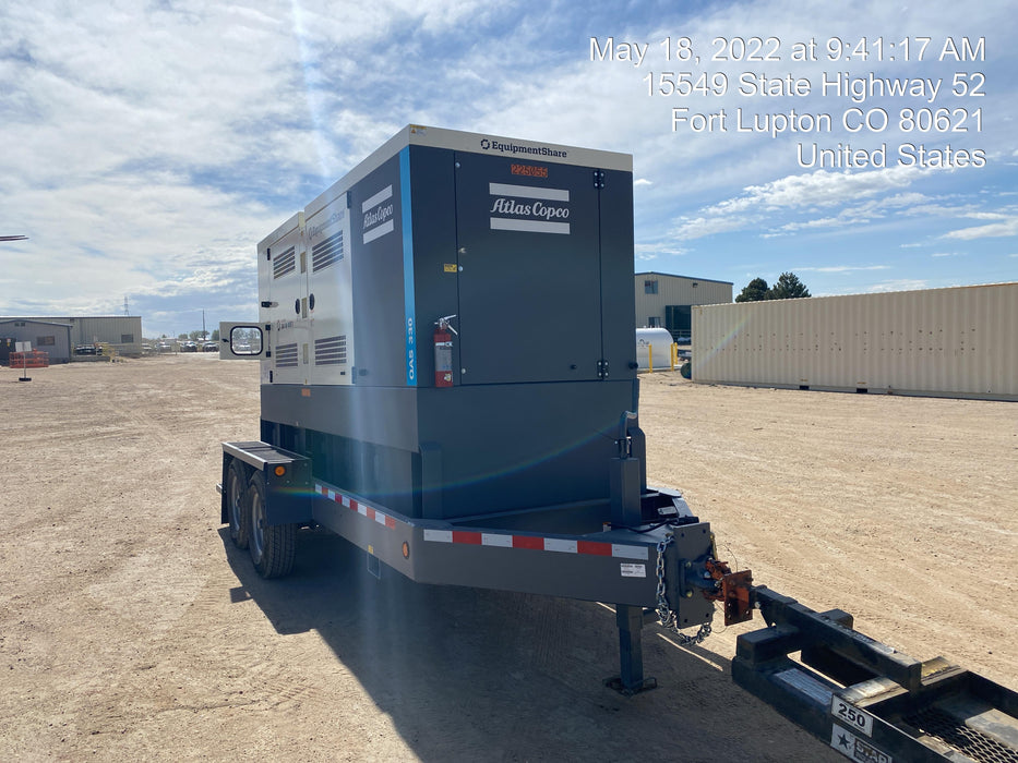 2022 ATLAS COPCO QAS 330