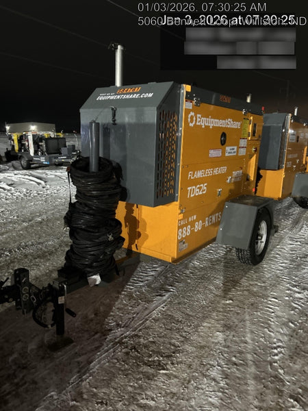 2025 THERM DYNAMICS TD625