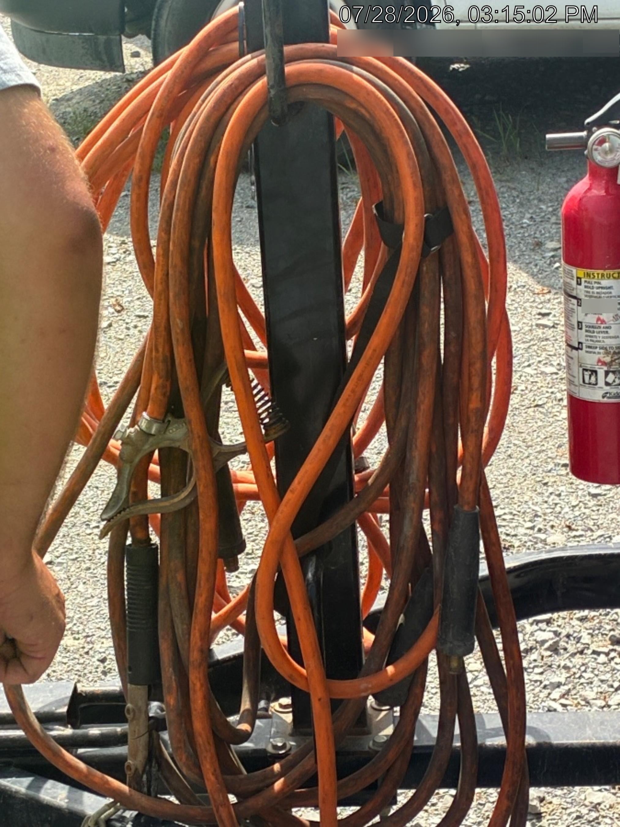 2024 Lincoln Electric LE400 Kubota V1505, Trlr, Cable Rack, Light Kit, ES Decals, T3