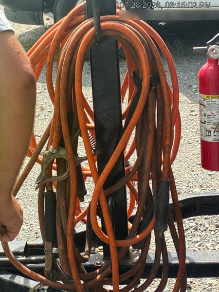 2024 Lincoln Electric LE400 Kubota V1505, Trlr, Cable Rack, Light Kit, ES Decals, T3