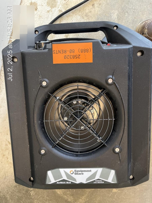 2022 PHOENIX AirMAX Radial Air Mover