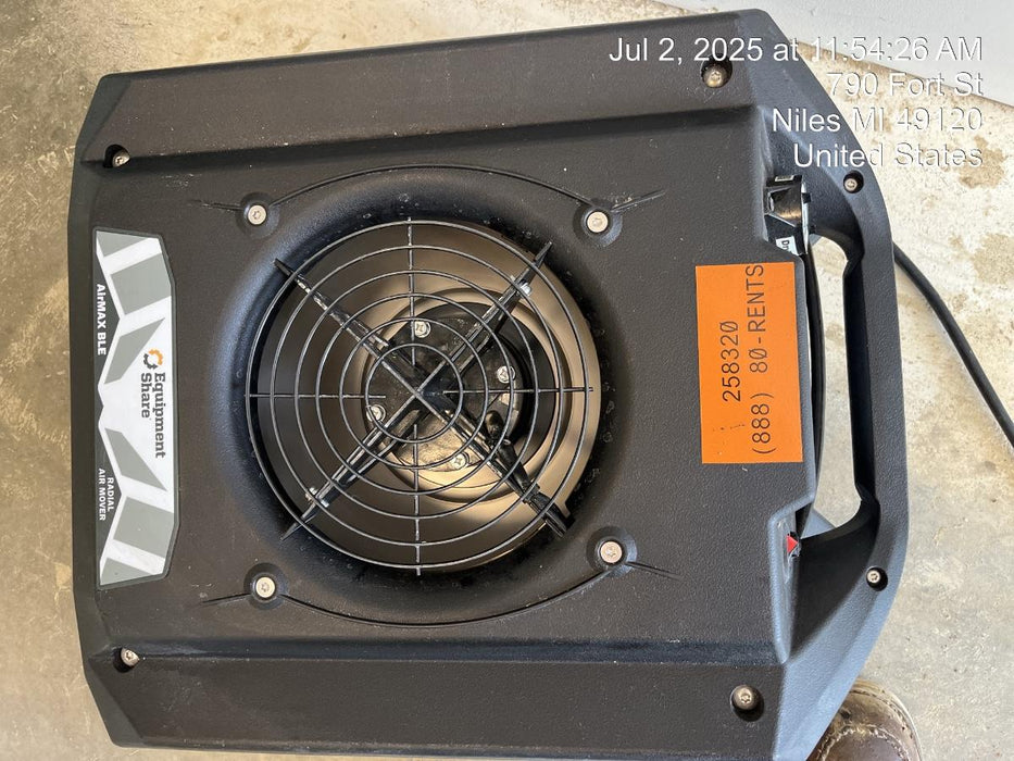 2022 PHOENIX AirMAX Radial Air Mover