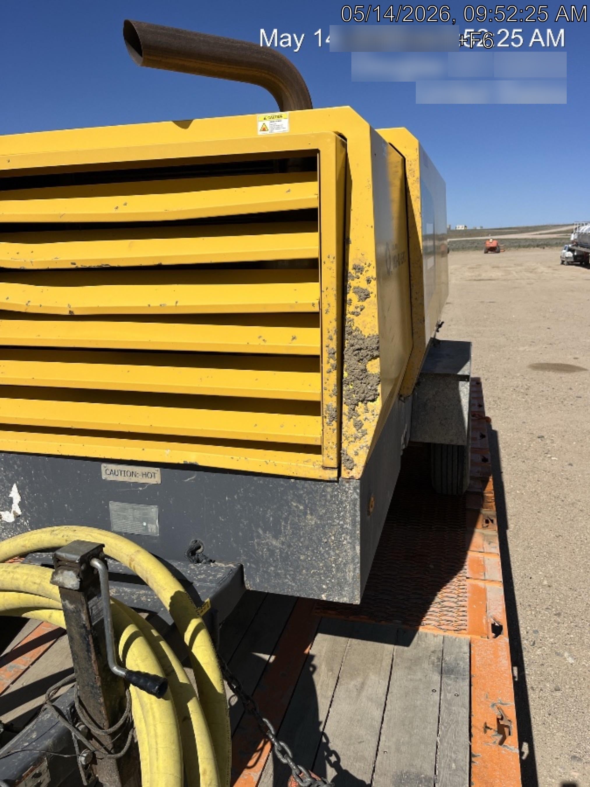 2023 ATLAS COPCO XAS 900