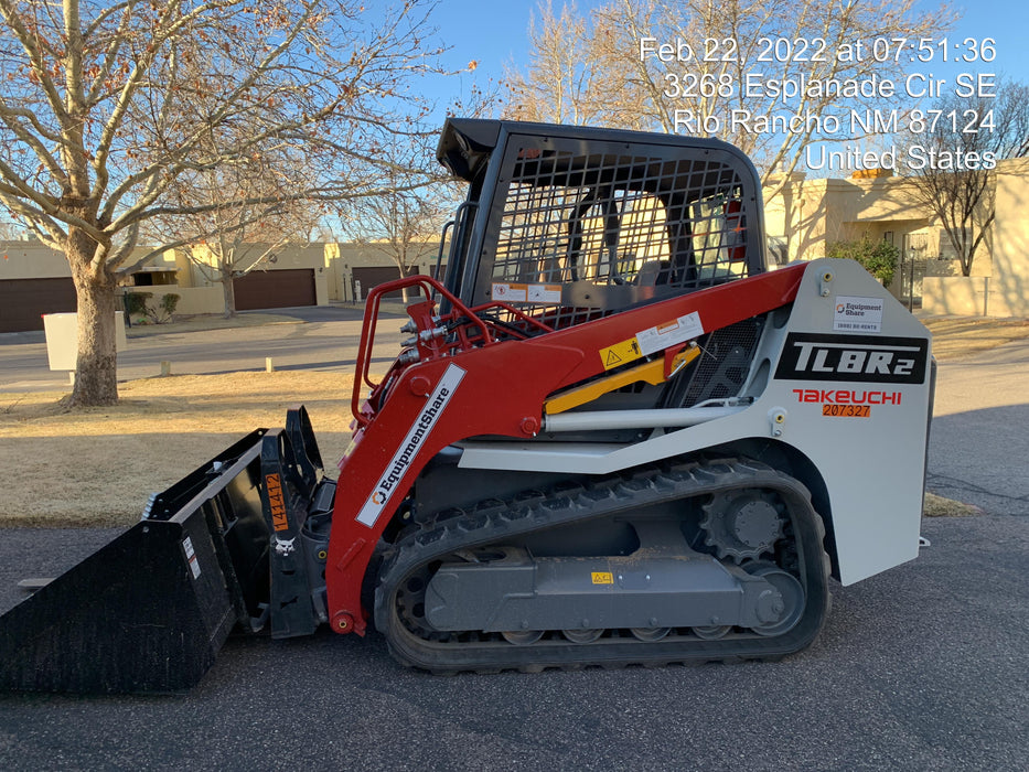 2022 TAKEUCHI TL8R2-R