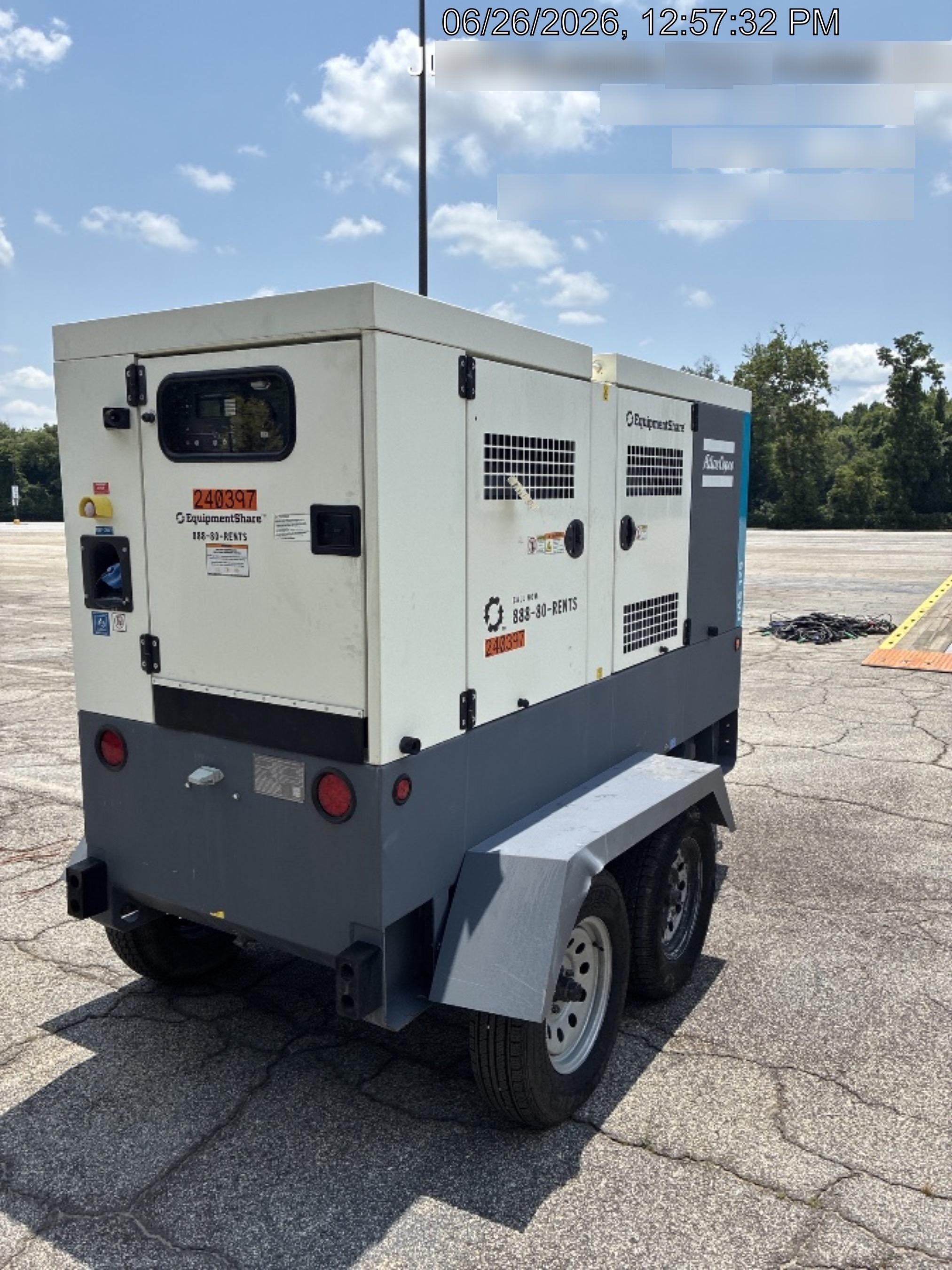 2022 ATLAS COPCO QAS 125