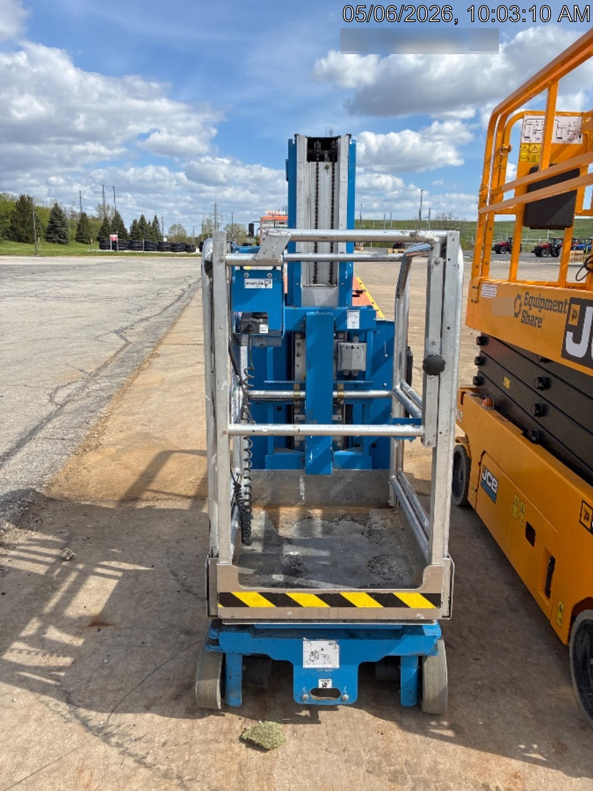 2020 GENIE GR-20
