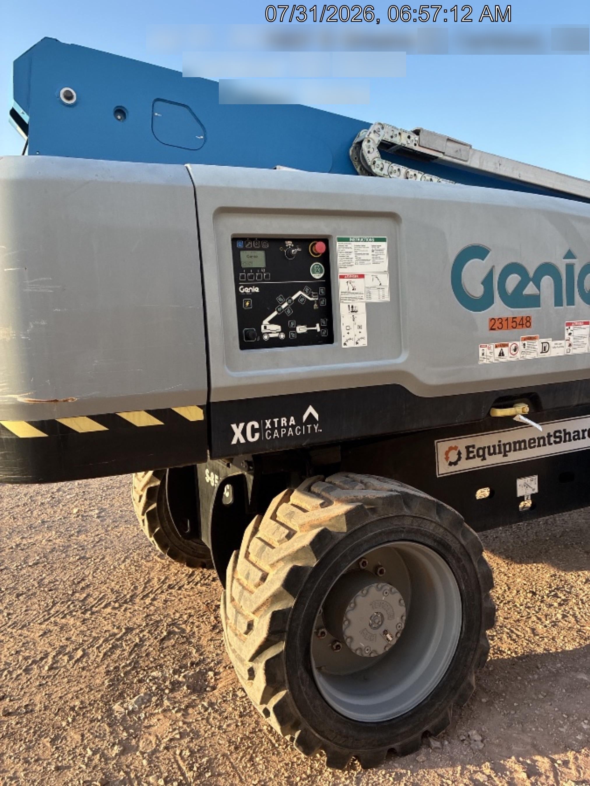 2022 GENIE S-85 XC