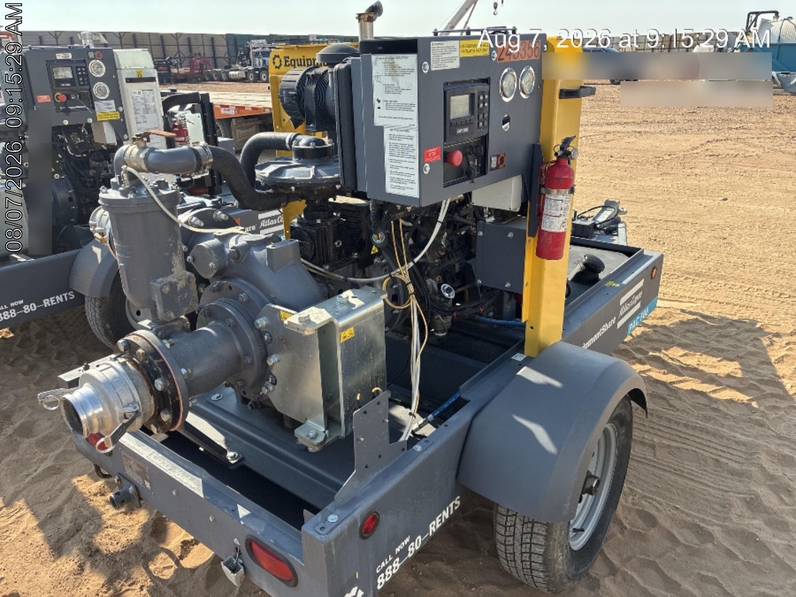 2022 ATLAS COPCO PAC F66 KD