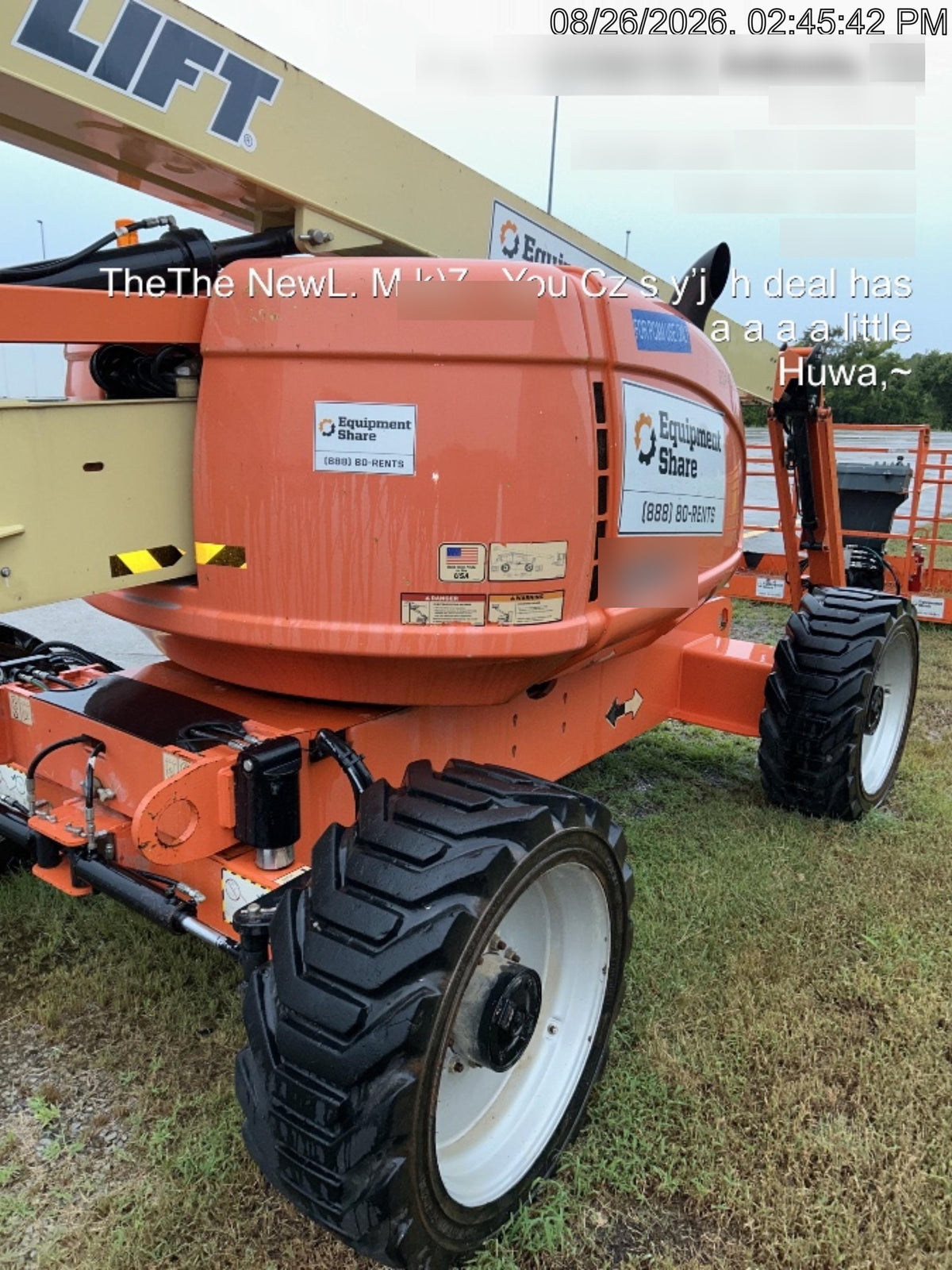 2019 JLG 600AJ