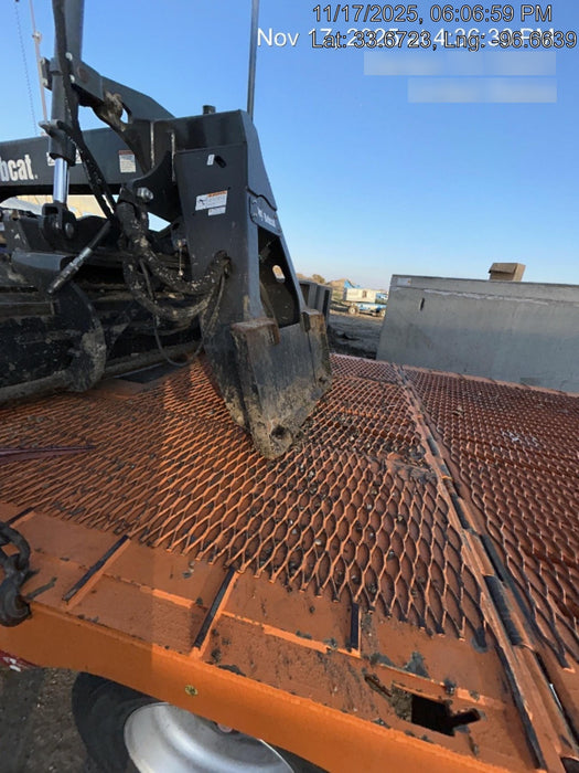 2022 BOBCAT 96" Laser Guided Grader Blade