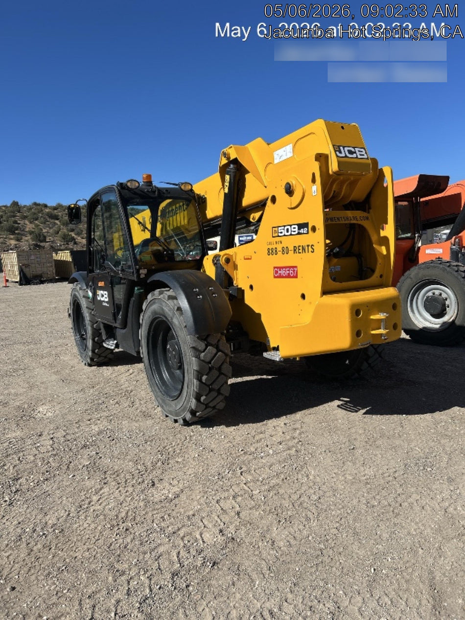 2025 JCB 509-42