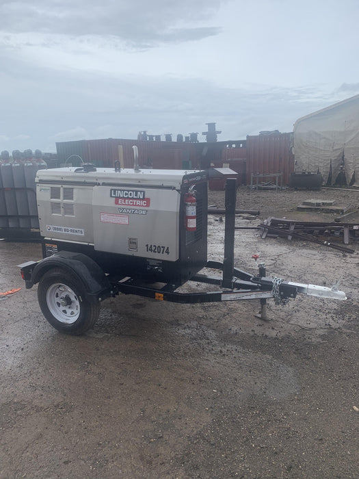 2021 LINCOLN ELECTRIC Vantage 322