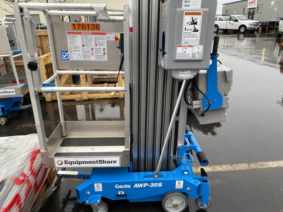 2021 GENIE AWP-30S DC