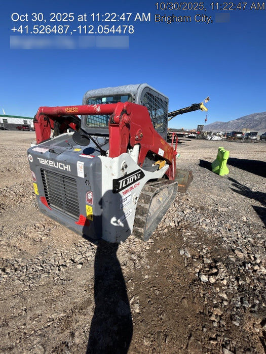 2022 TAKEUCHI TL10V2-CR