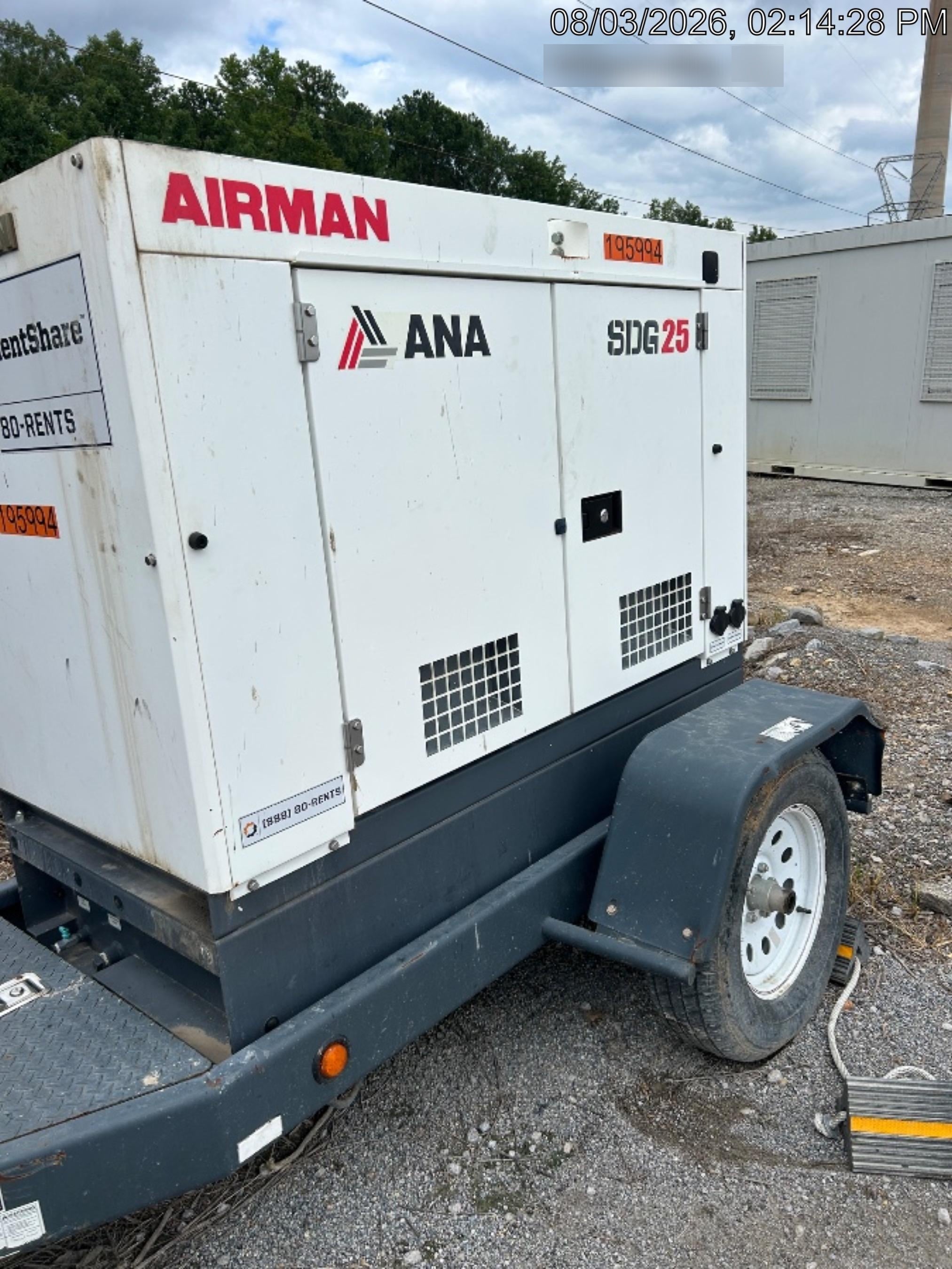 2021 AIRMAN SDG25S-8E1