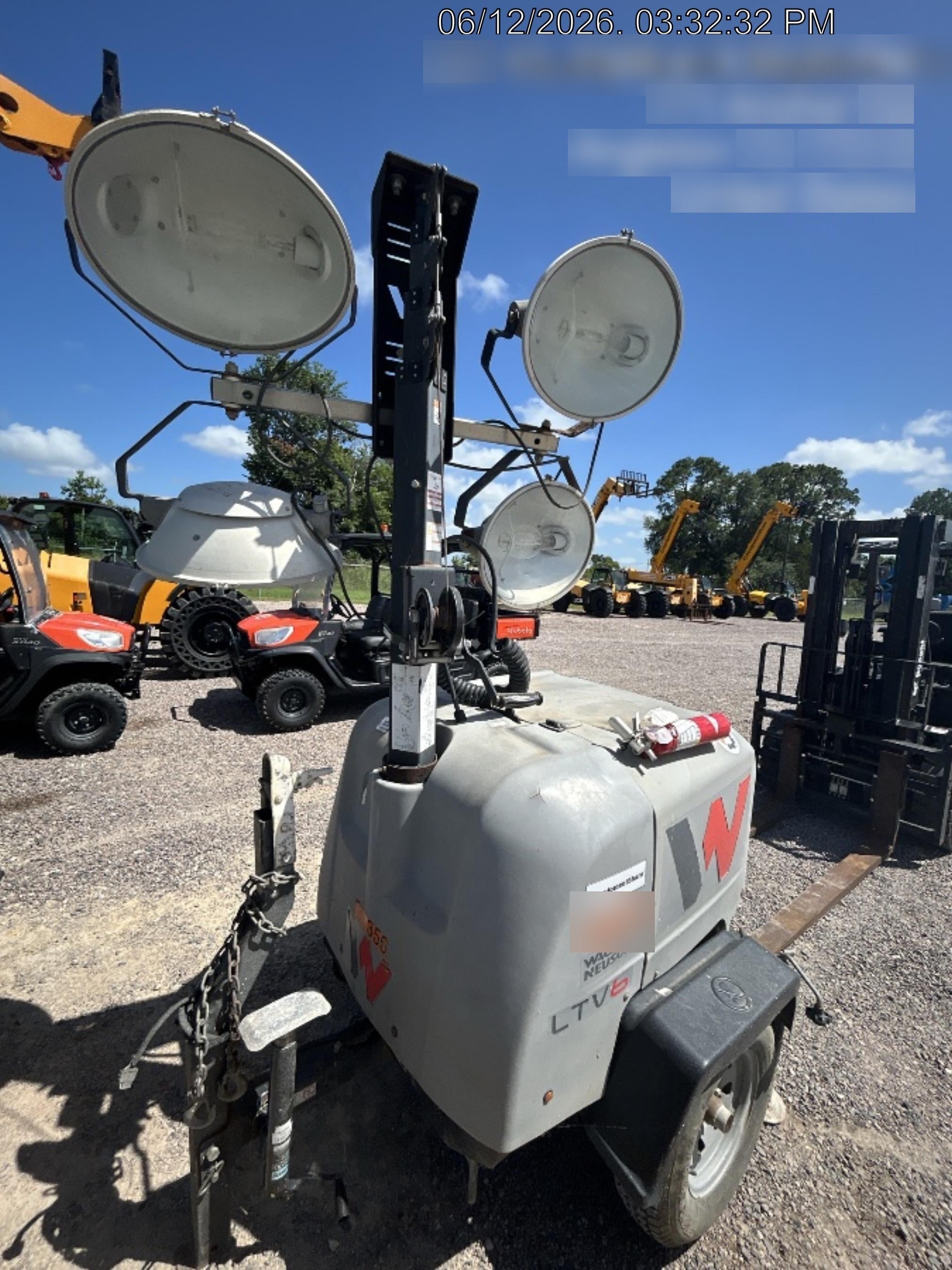 2019 WACKER NEUSON LTV6L-MH