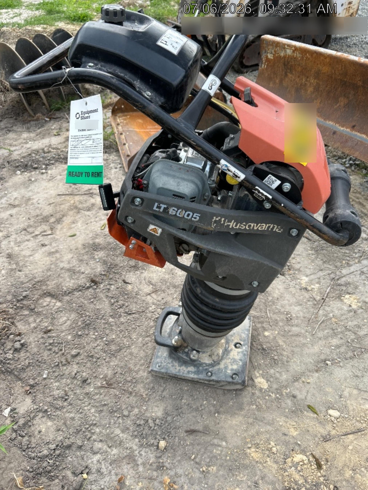 2024 HUSQVARNA LT6005